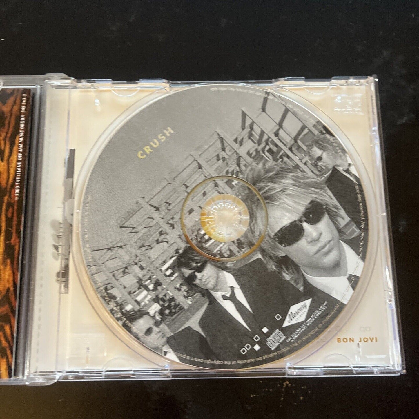 Bon Jovi - Crush (CD, 2000)