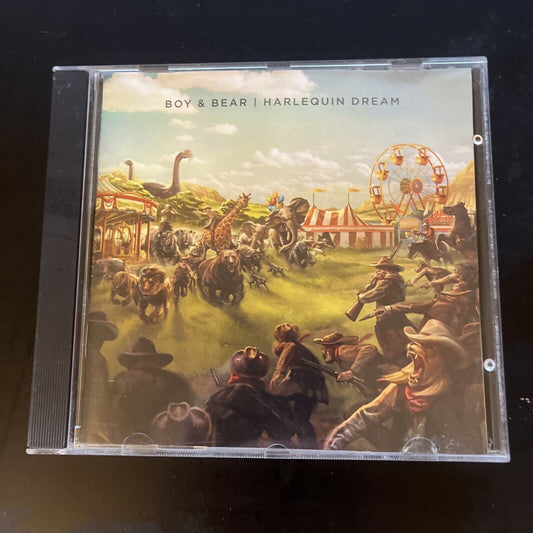 Boy & Bear - Harlequin Dream (CD, 2013)