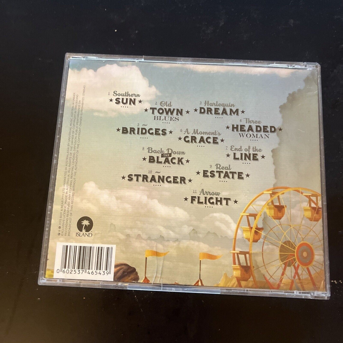 Boy & Bear - Harlequin Dream (CD, 2013)