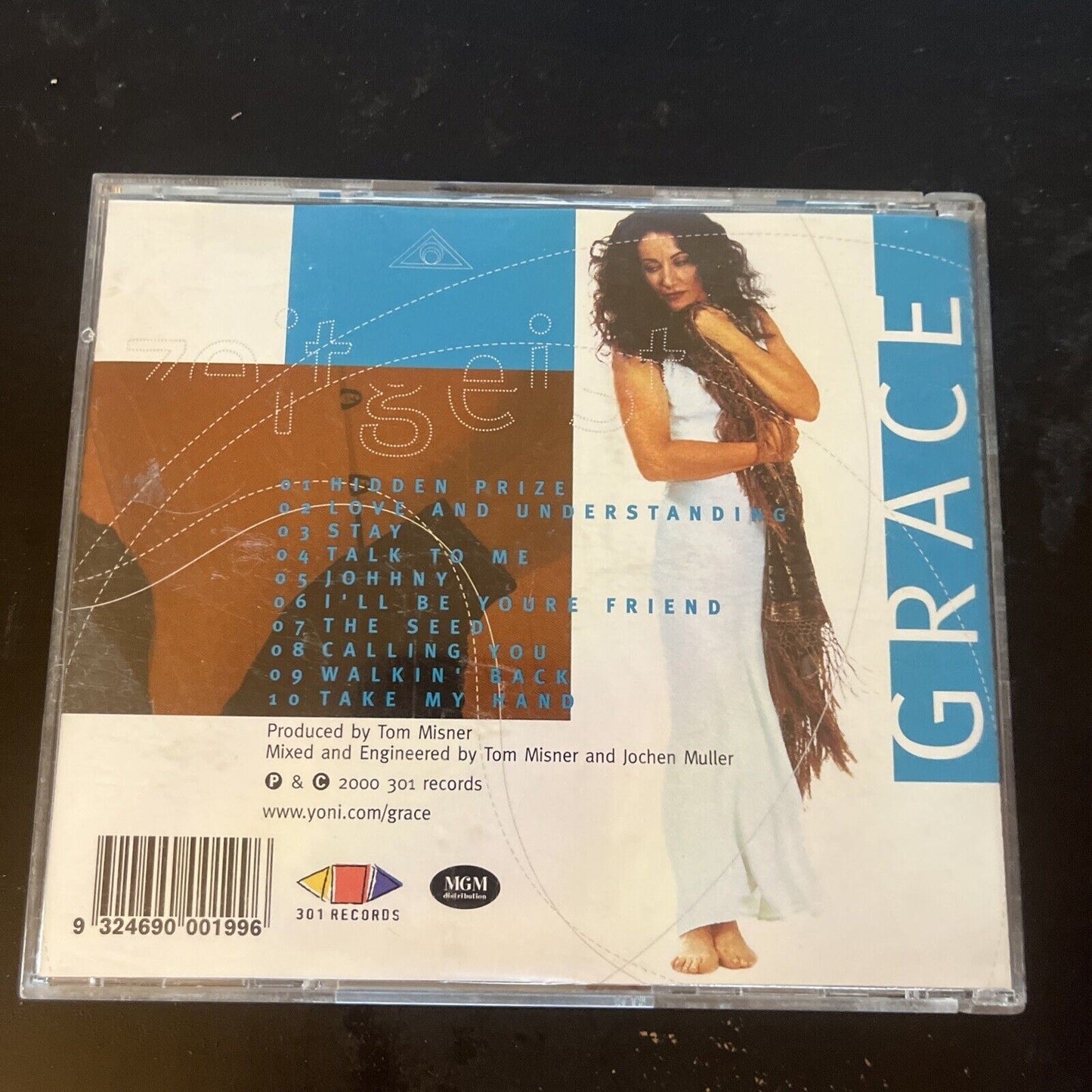 Grace Knight - Zeitgeist: The Spirit Of The Time (CD, 2000)