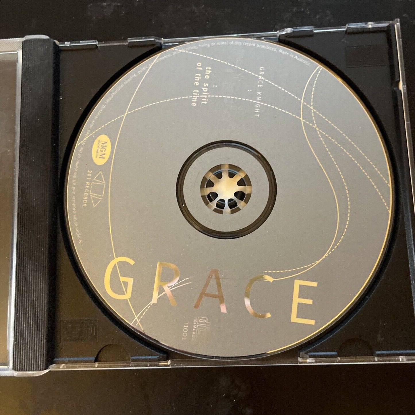 Grace Knight - Zeitgeist: The Spirit Of The Time (CD, 2000)