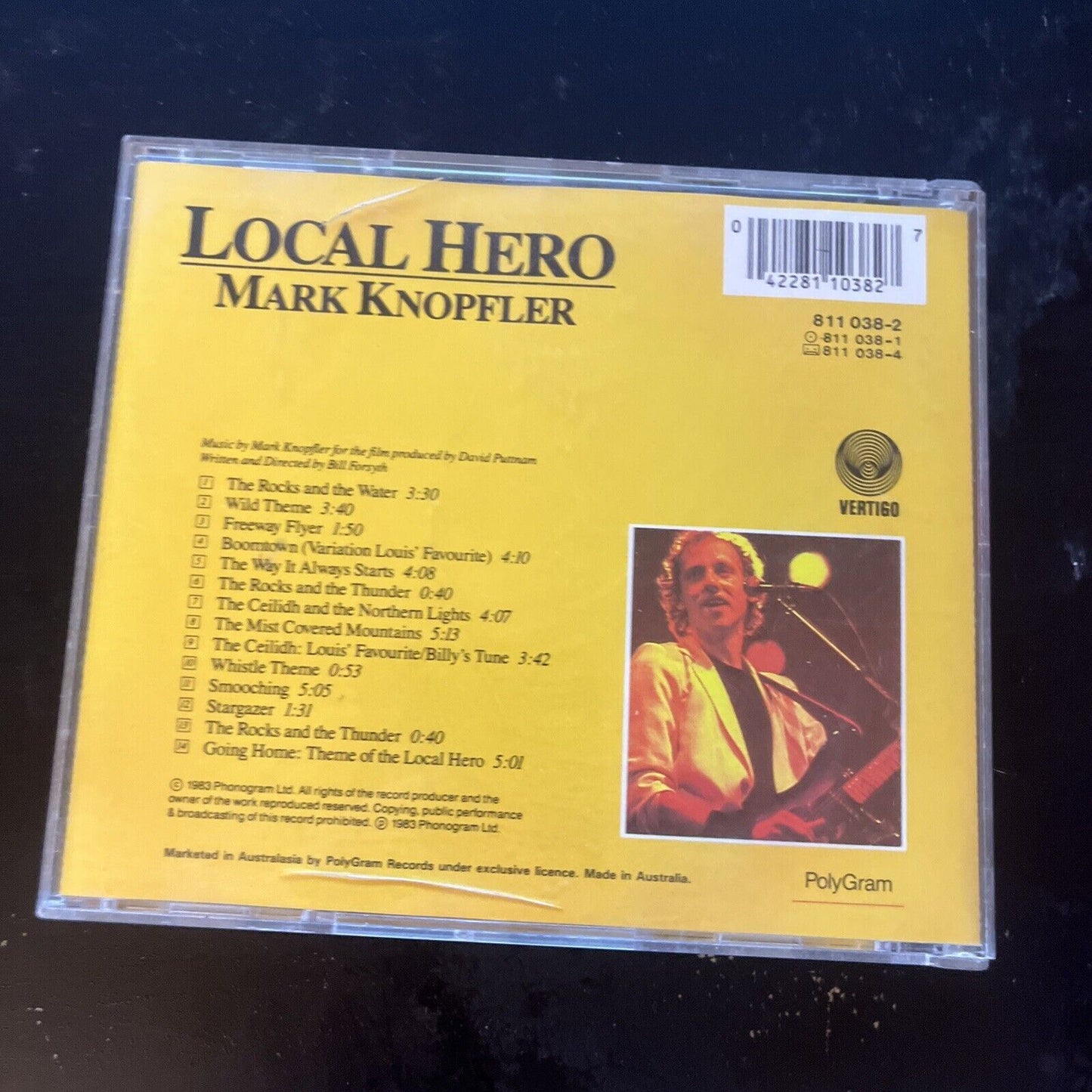 Mark Knopfler - Local Hero (CD, 1997)