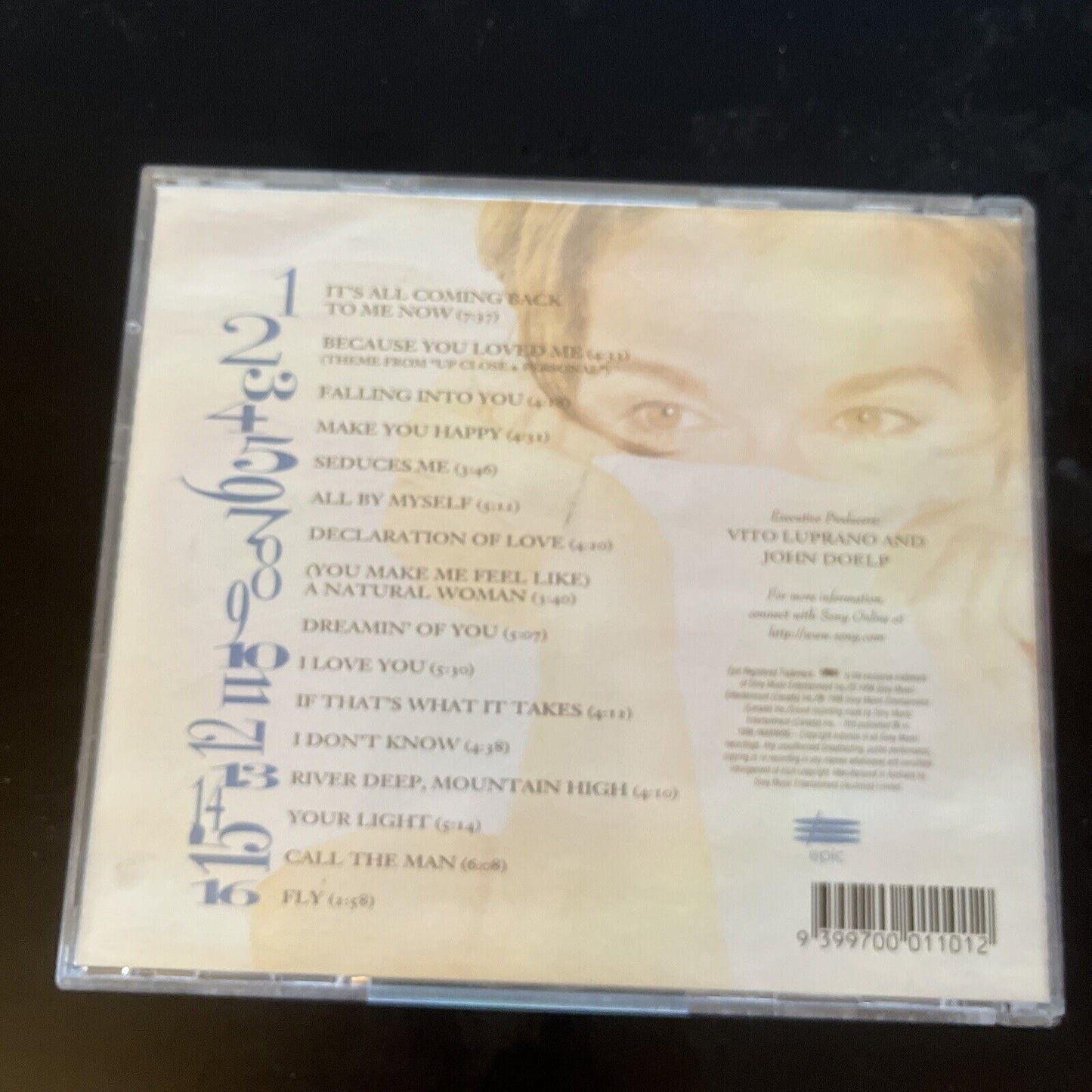 Celine Dion - Falling into You  (CD, 1996)