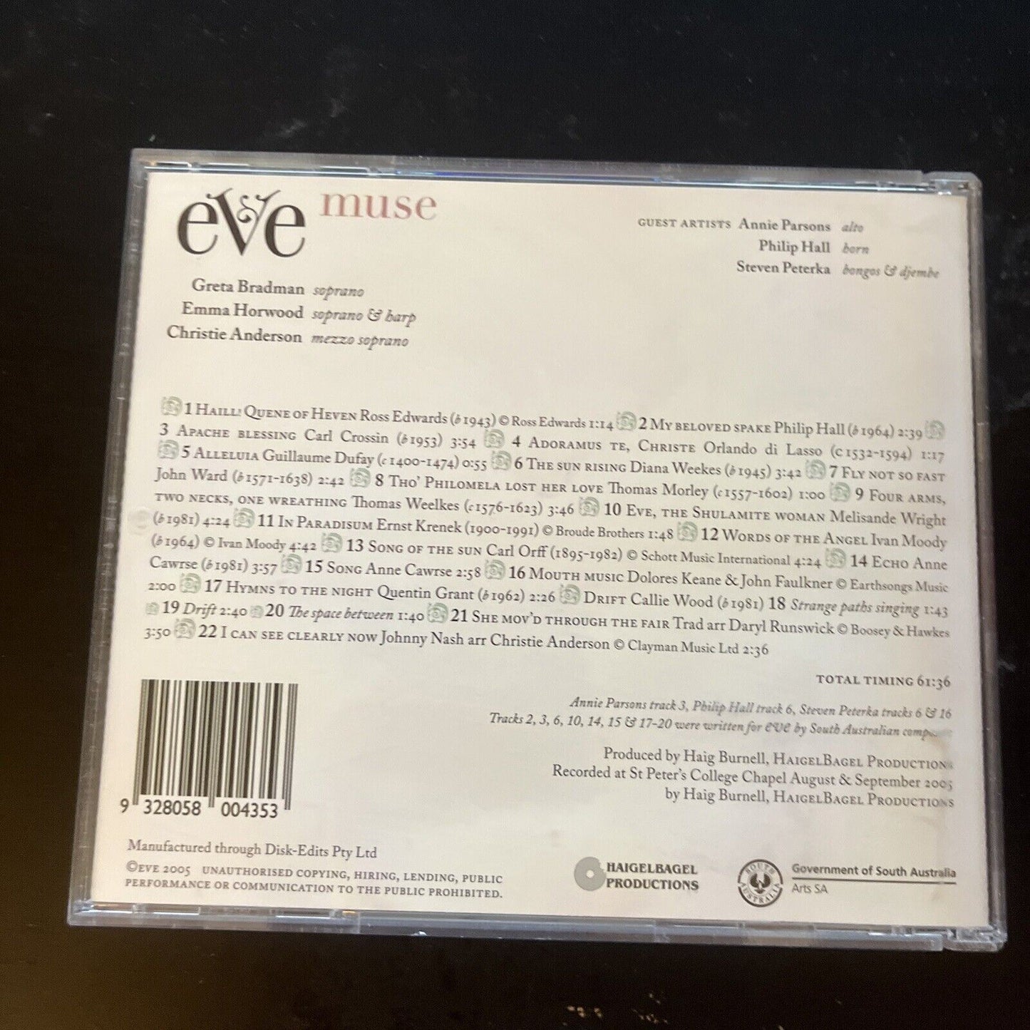 Eve - Music (CD, 2005)