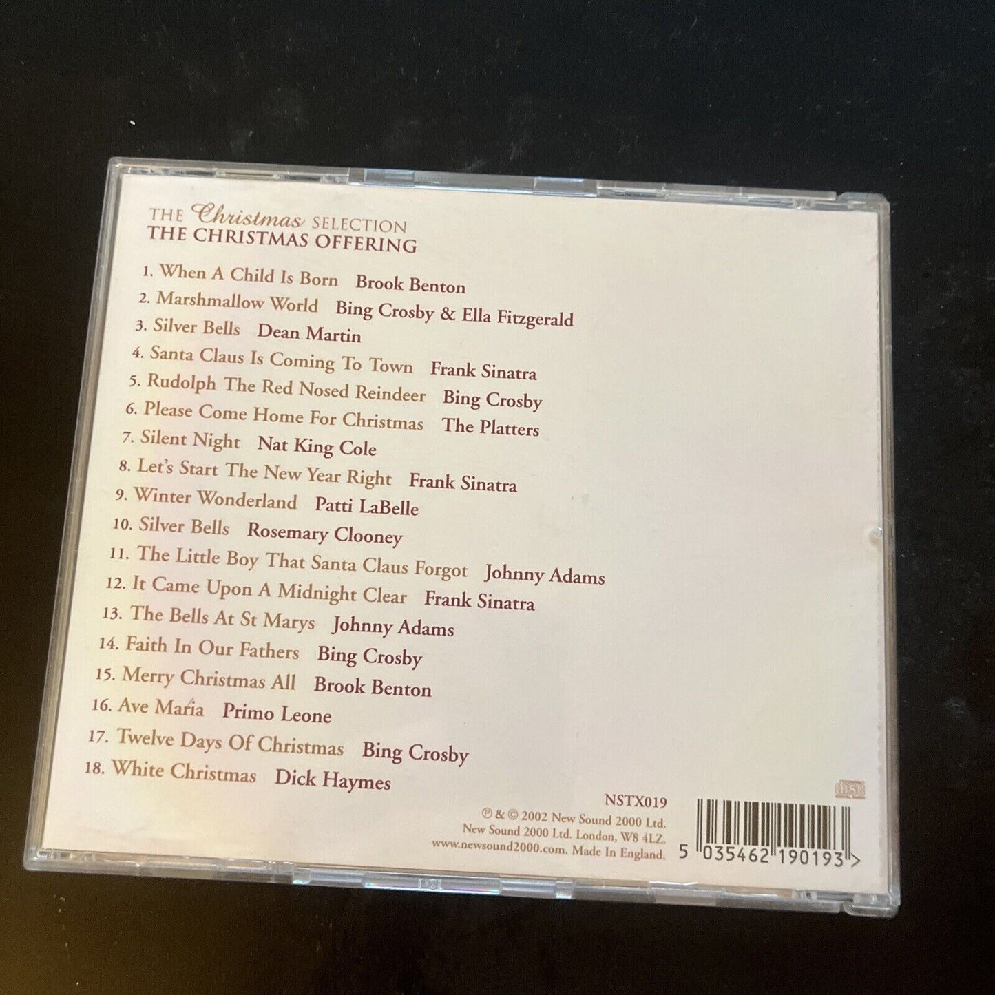 The Christmas Selection - The Christmas Offerings (CD, 2002)