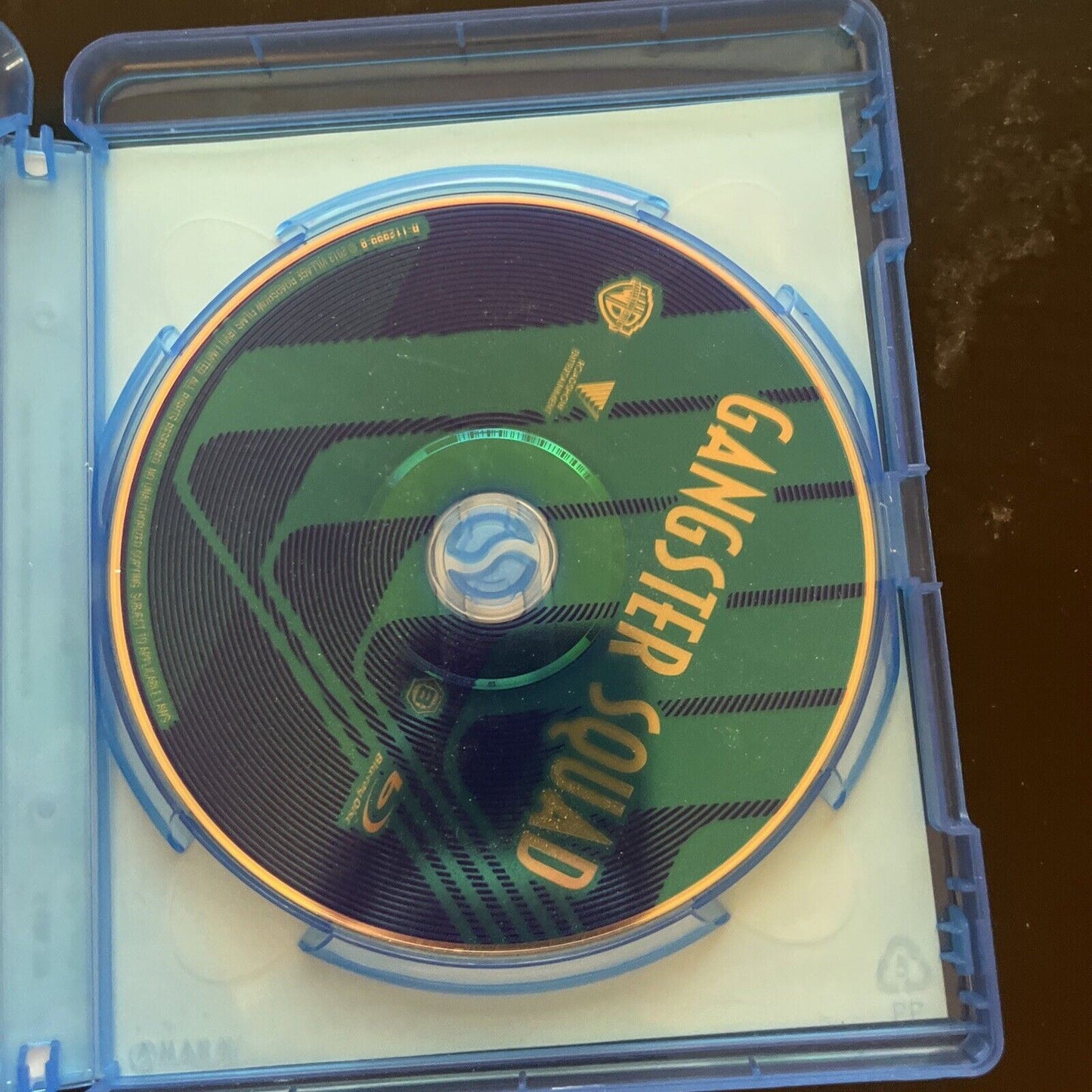 Gangster Squad (Blu-ray, 2013) Sean Penn, Holt McCallany, Wade Williams Region B