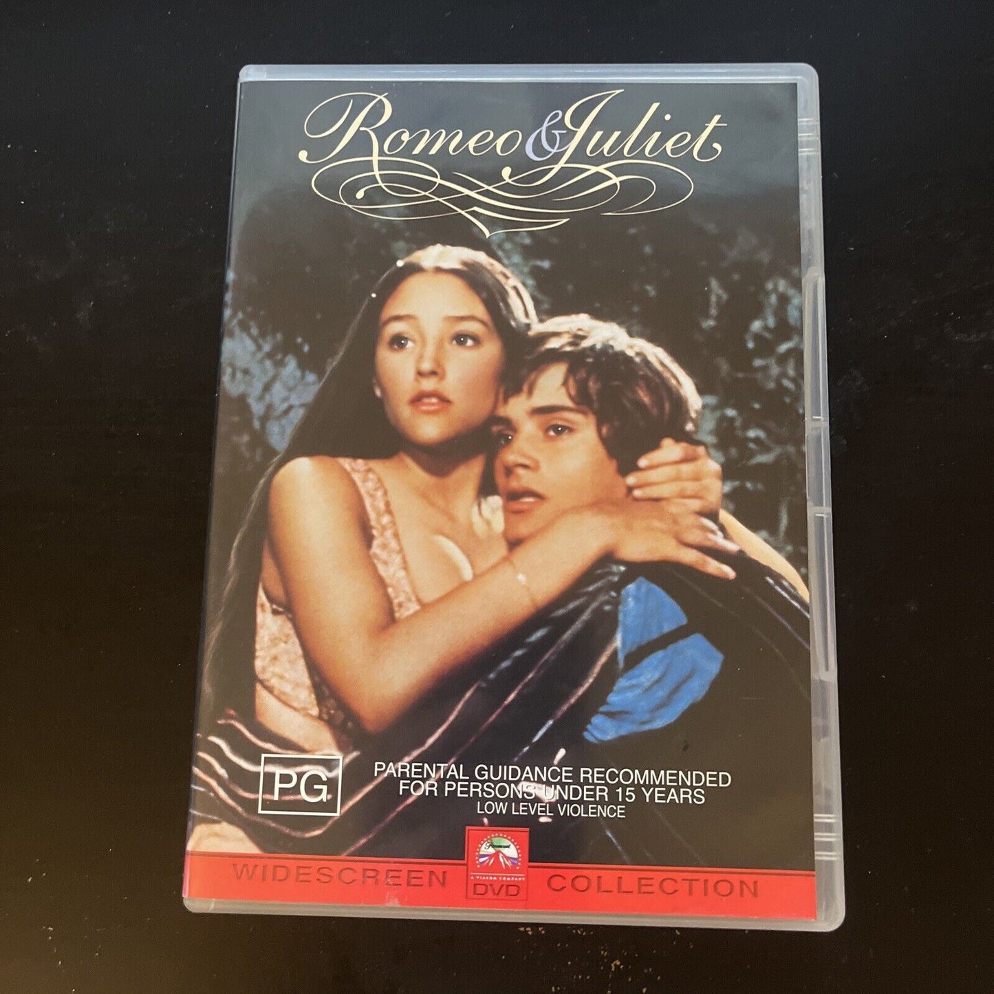 Romeo And Juliet (DVD, 1968) Olivia Hussey, Leonard Whiting NEW Region 4