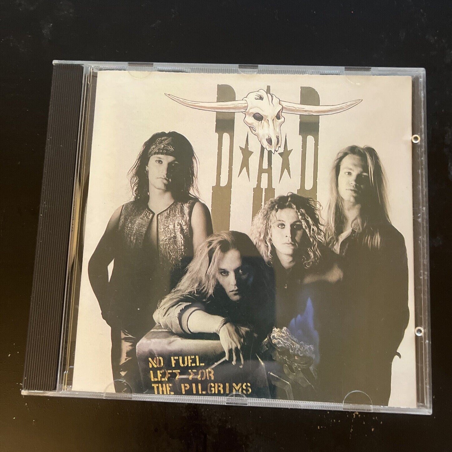 D.A.D. - No Fuel Left For Pilgrims (CD, 1989)