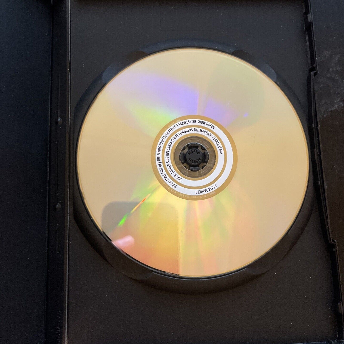 Gulliver's Travels / The Snow Queen / Santas Claus / Flying Deuces DVD