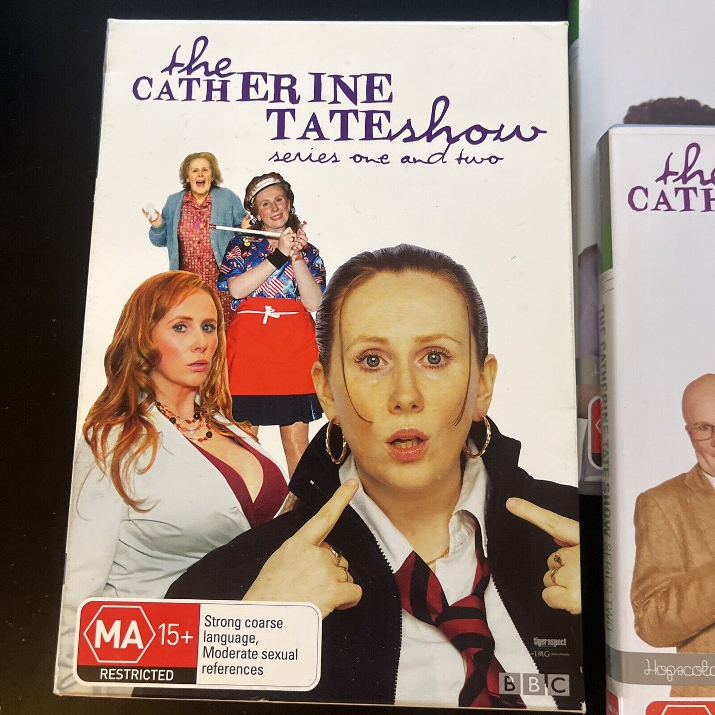 The Catherine Tate Show : Series 1 & 2 (DVD, 2004, 2-Disc)  Region 4