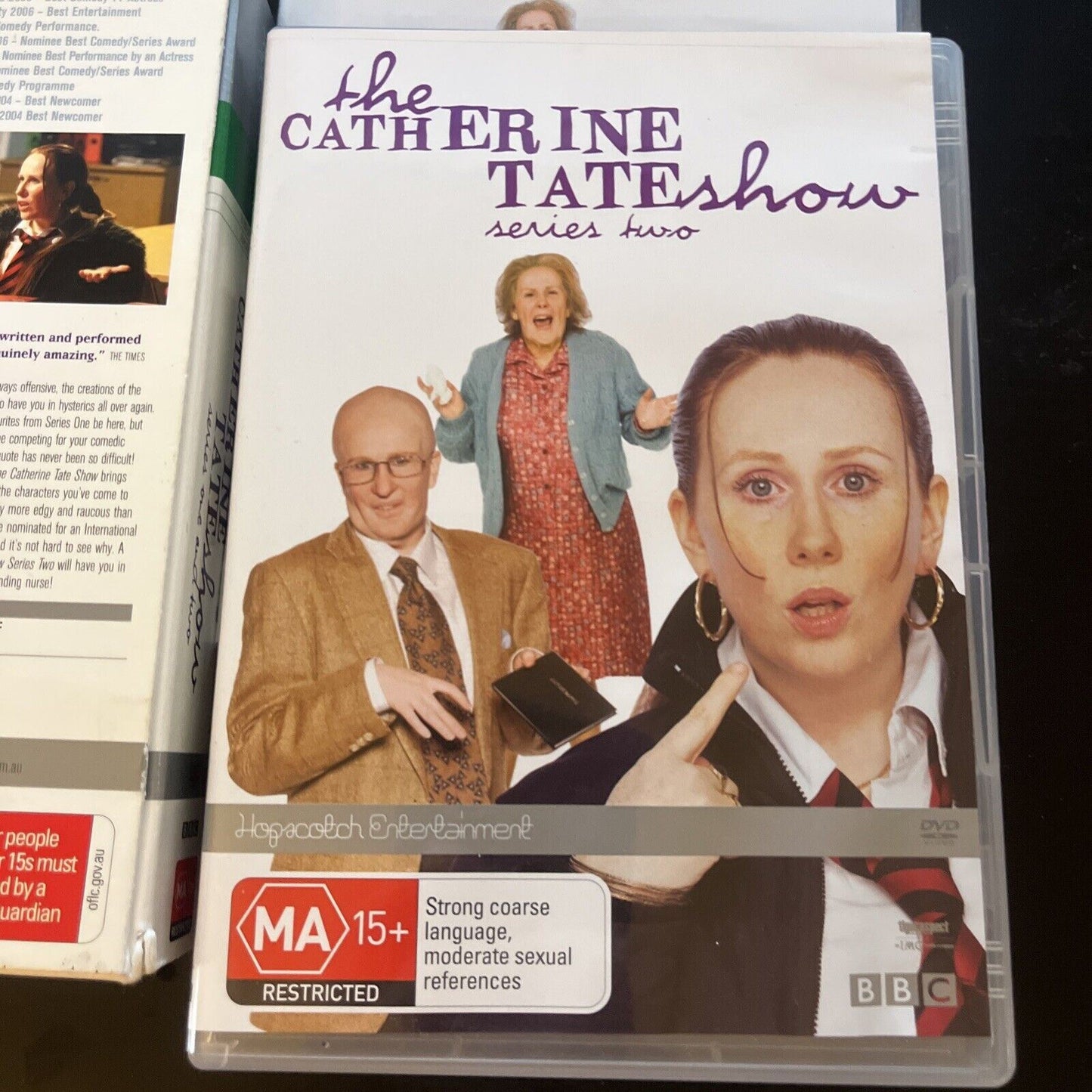 The Catherine Tate Show : Series 1 & 2 (DVD, 2004, 2-Disc)  Region 4