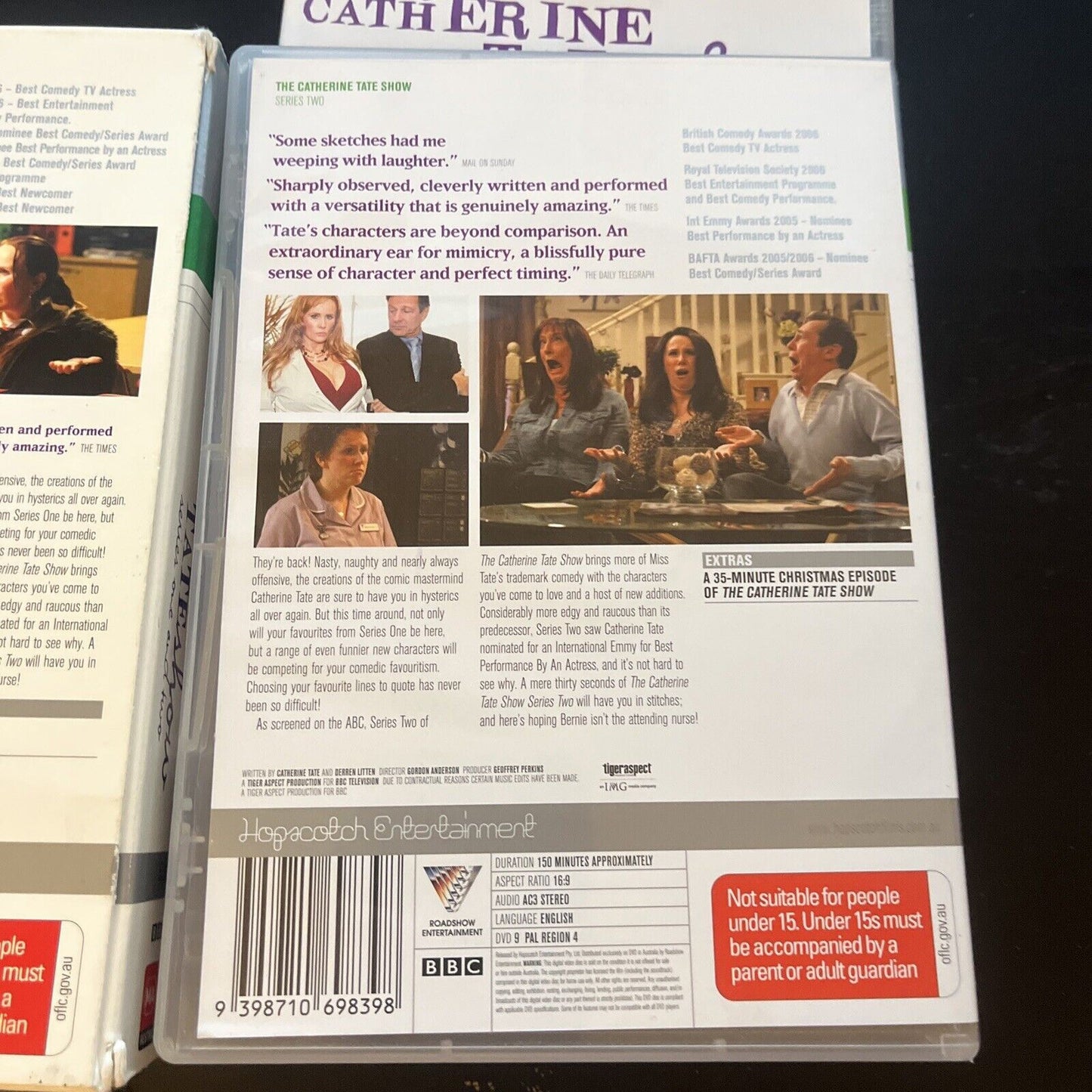The Catherine Tate Show : Series 1 & 2 (DVD, 2004, 2-Disc)  Region 4