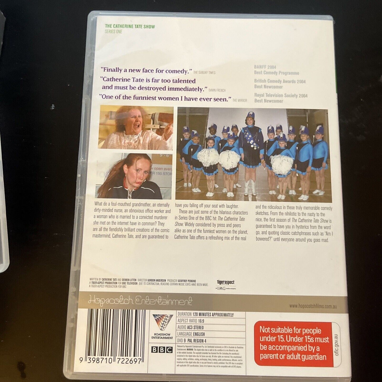 The Catherine Tate Show : Series 1 & 2 (DVD, 2004, 2-Disc)  Region 4