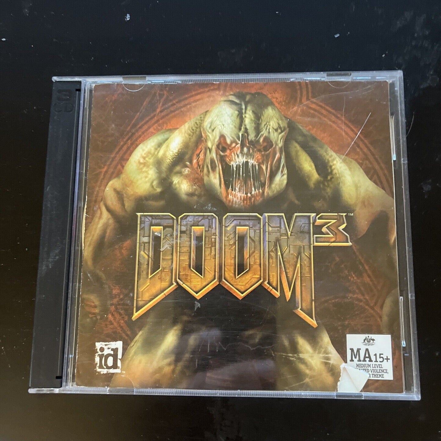 Doom 3 PC CDROM Windows XP