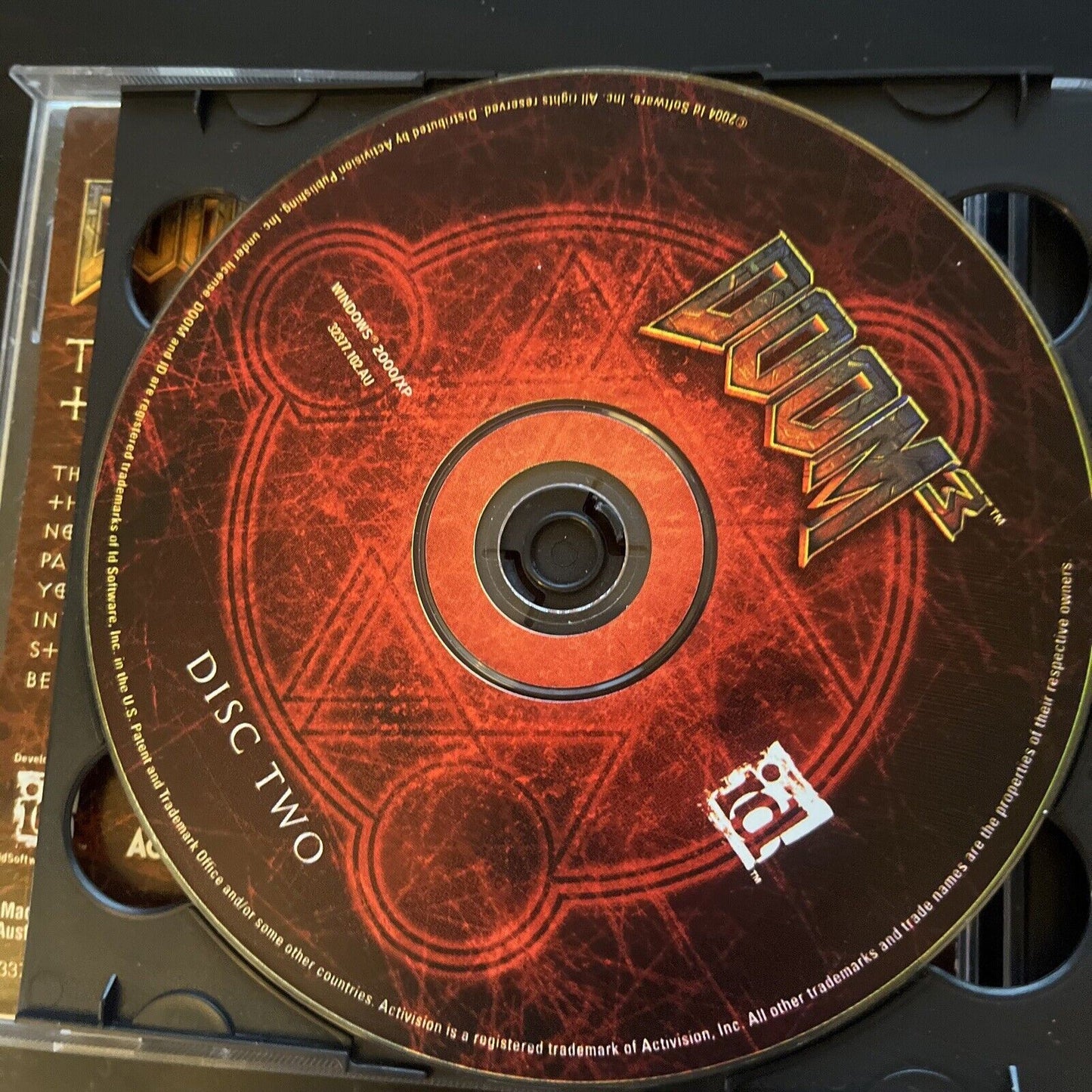 Doom 3 PC CDROM Windows XP