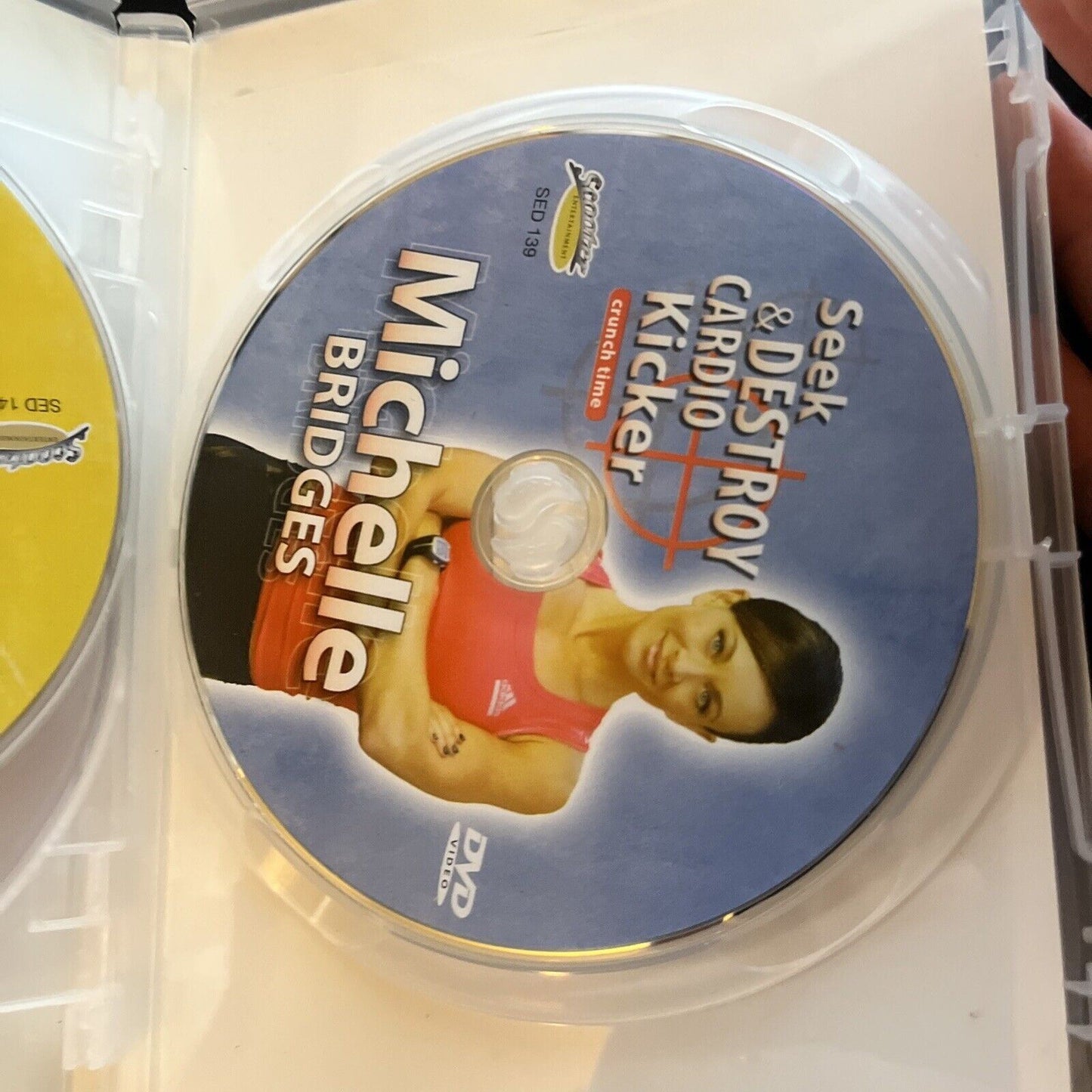 Michelle Bridges : Crunch Time 3-Disc Deluxe Edition (DVD, 2011) All Regions