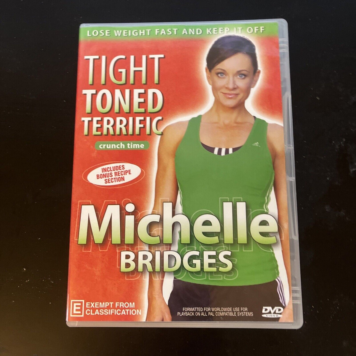 Michelle Bridges - Tight Toned Terrific Crunch Time (DVD, 2009) NEW All Regions