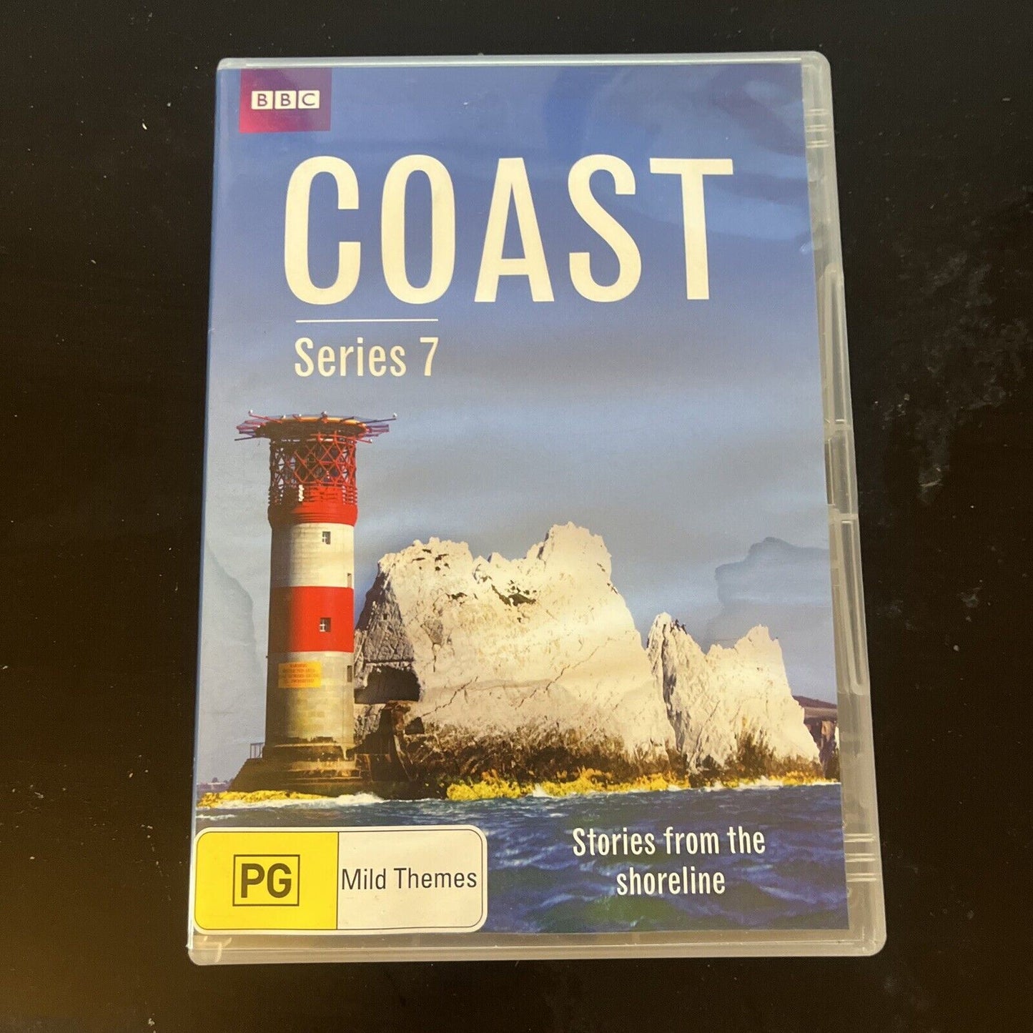 Coast : Series 7 (DVD, 2012, 2-Disc) Neil Oliver, Nick Crane BBC Region 4