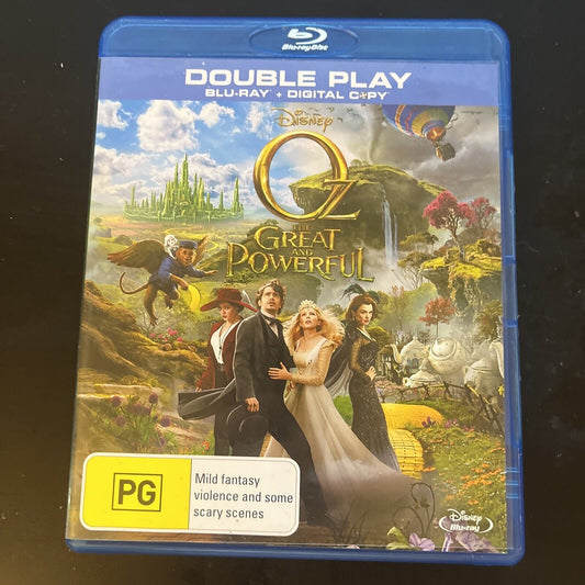 Oz The Great And Powerful (Blu-ray, 2013) James Franco, All Regions