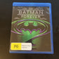 Batman Forever (Blu-ray, 1995) Val Kilmer, Tommy Lee Jones, Jim Carrey Region B