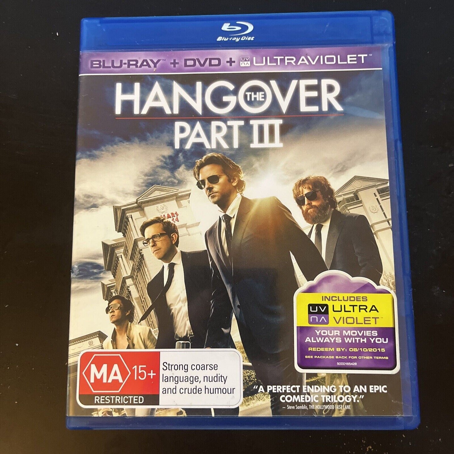 The Hangover Part 3 (Blu-ray & DVD, 2013, 2-Disc) Region B