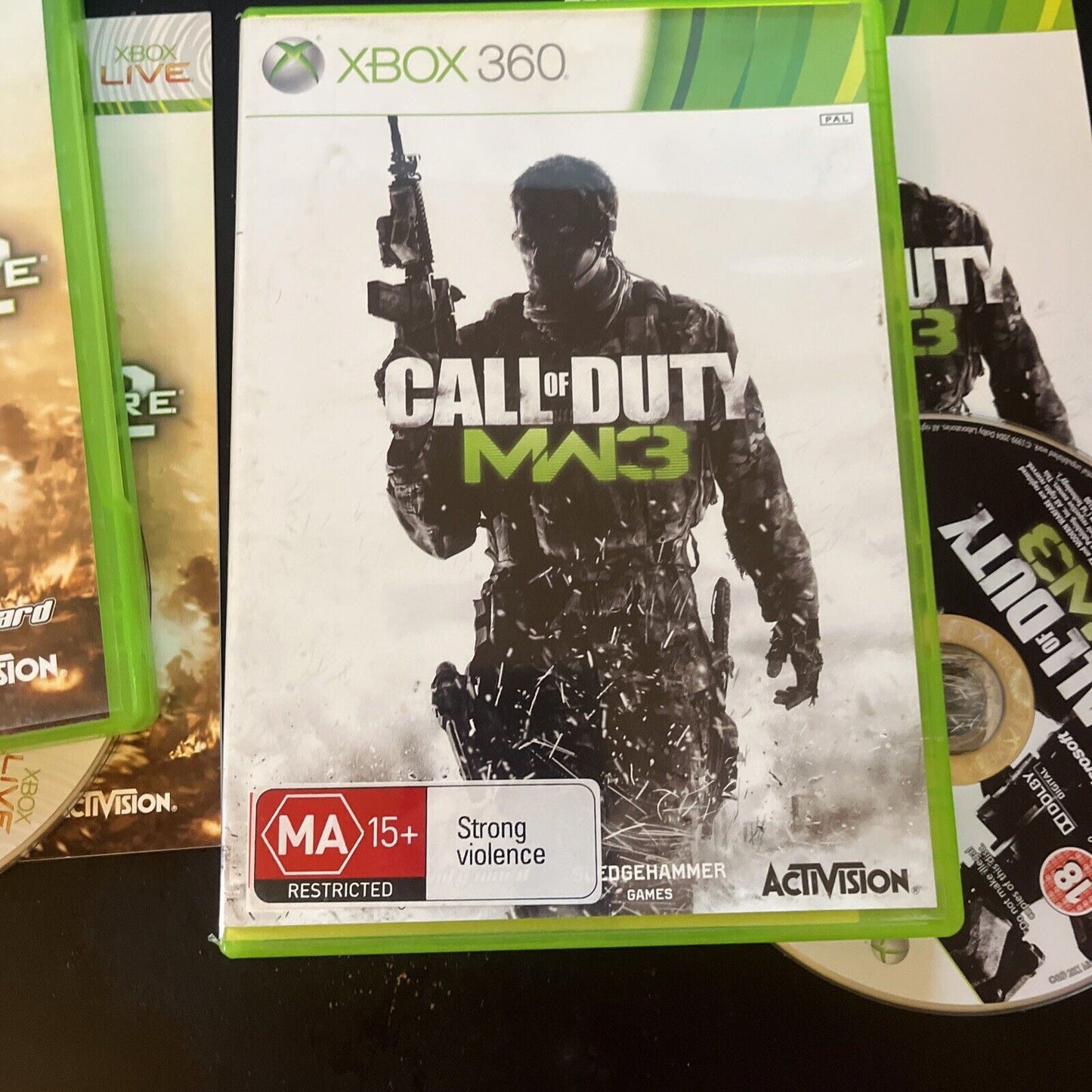 Call of Duty Modern Warfare 2 & 3 - Microsoft Xbox 360 with Manual PAL