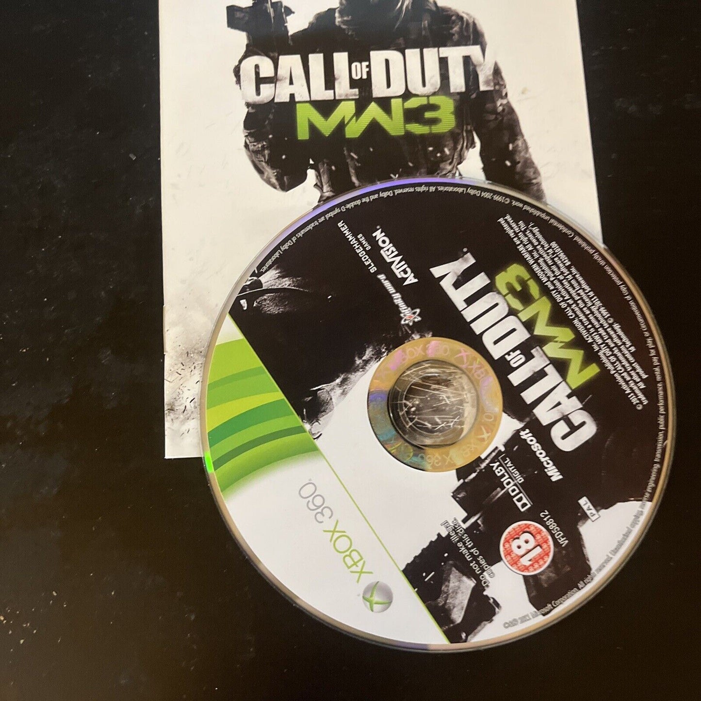 Call of Duty Modern Warfare 2 & 3 - Microsoft Xbox 360 with Manual PAL
