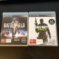 Call of Duty Modern Warfare 3 /  Battlefield 3 Sony Playstation 3 PS3