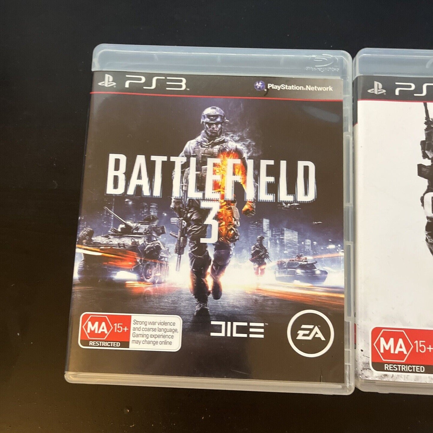 Call of Duty Modern Warfare 3 /  Battlefield 3 Sony Playstation 3 PS3