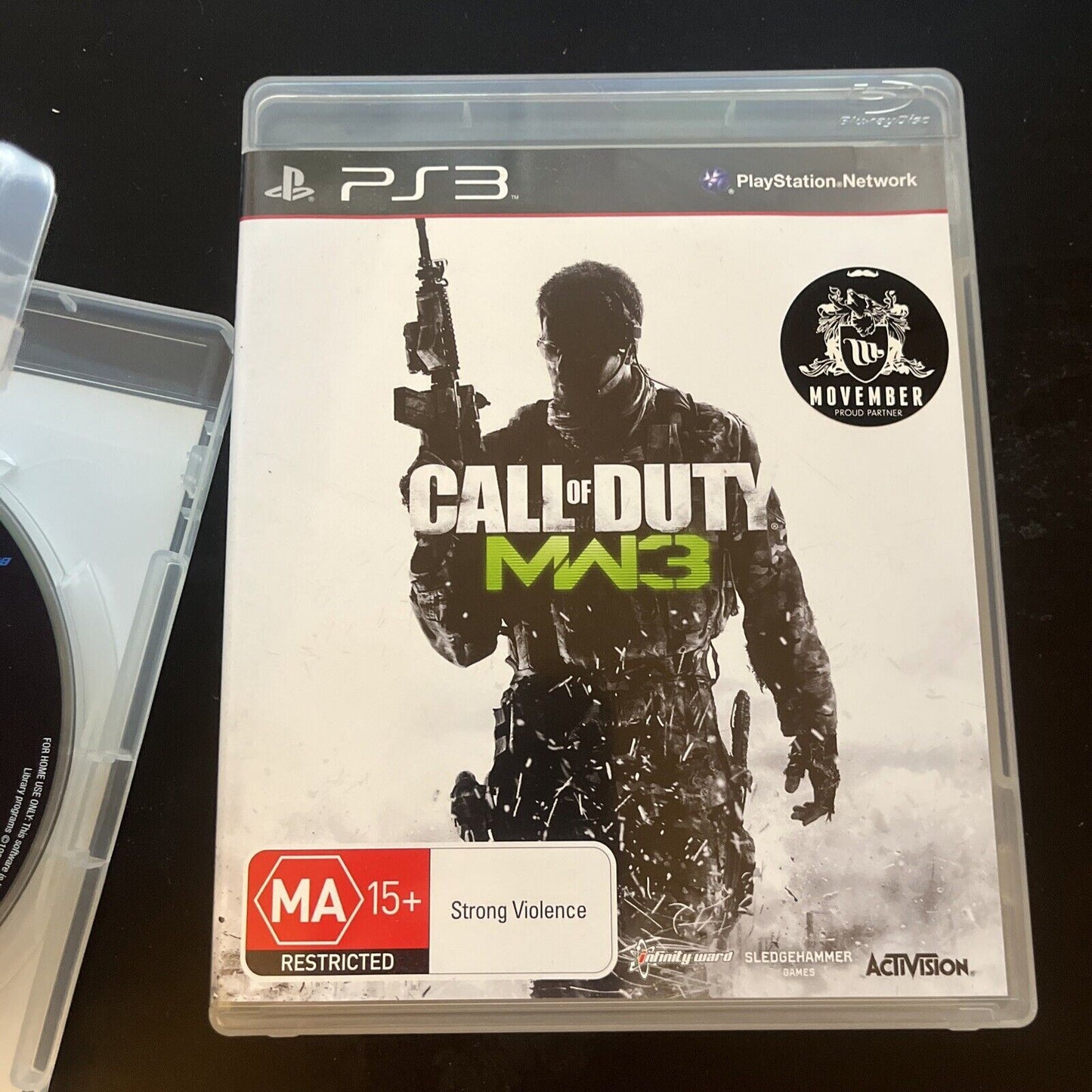 Call of Duty Modern Warfare 3 /  Battlefield 3 Sony Playstation 3 PS3