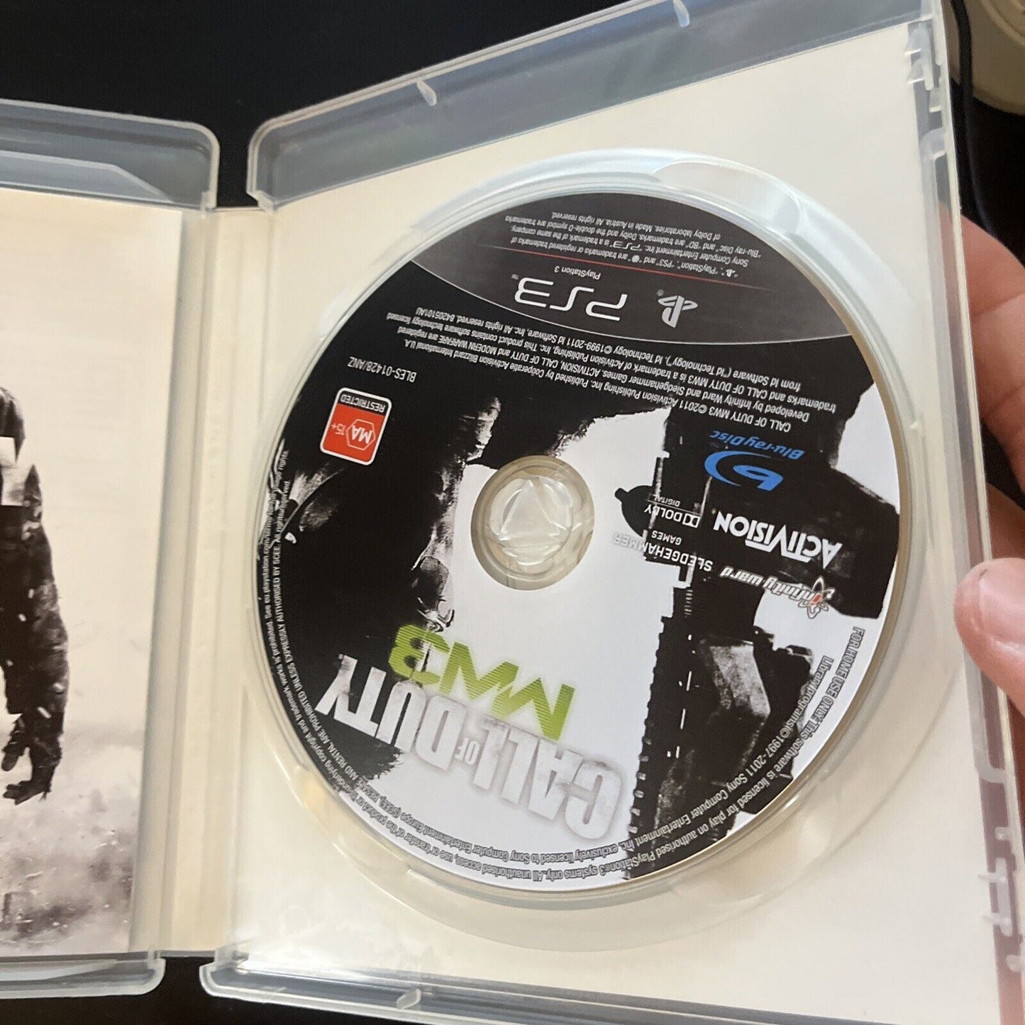 Call of Duty Modern Warfare 3 /  Battlefield 3 Sony Playstation 3 PS3