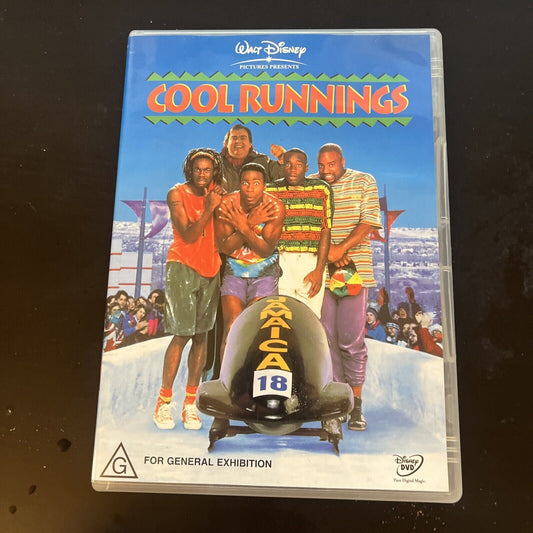 Cool Runnings (DVD, 1993) John Candy Region 4 NEW