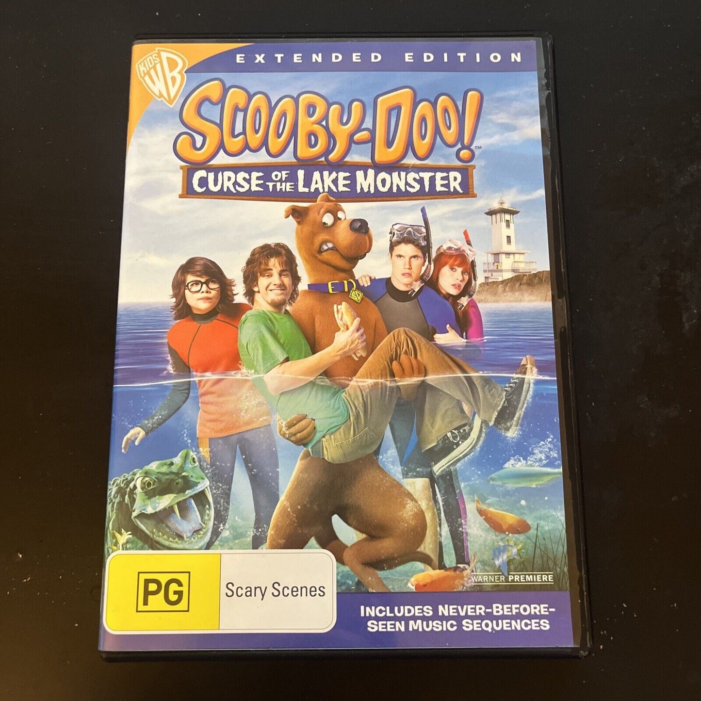 Scooby Doo Curse of the Lake Monster  (DVD, 2011) Region 4 NEW