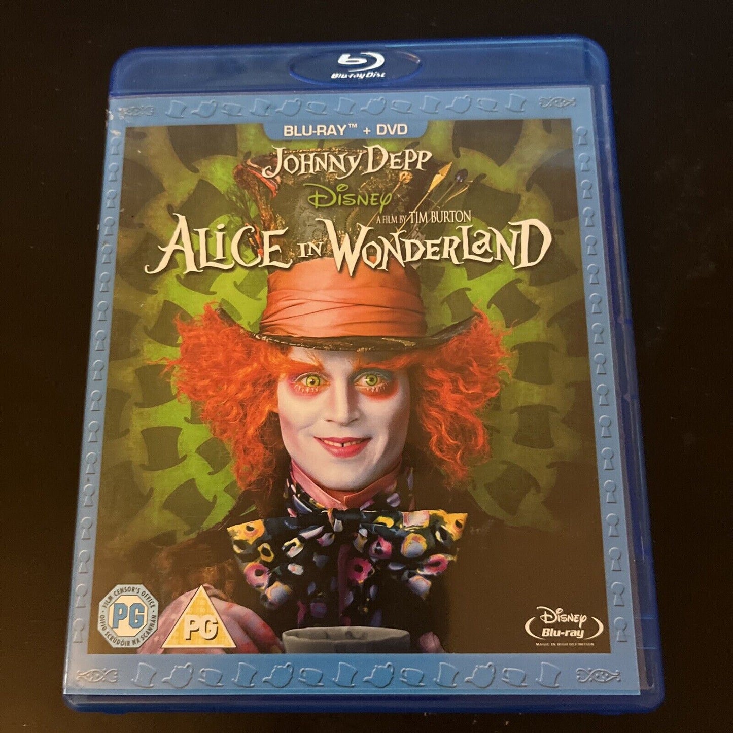 Alice In Wonderland (Blu-ray, 2010) All Regions