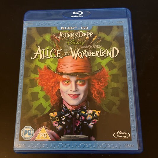 Alice In Wonderland (Blu-ray, 2010) All Regions
