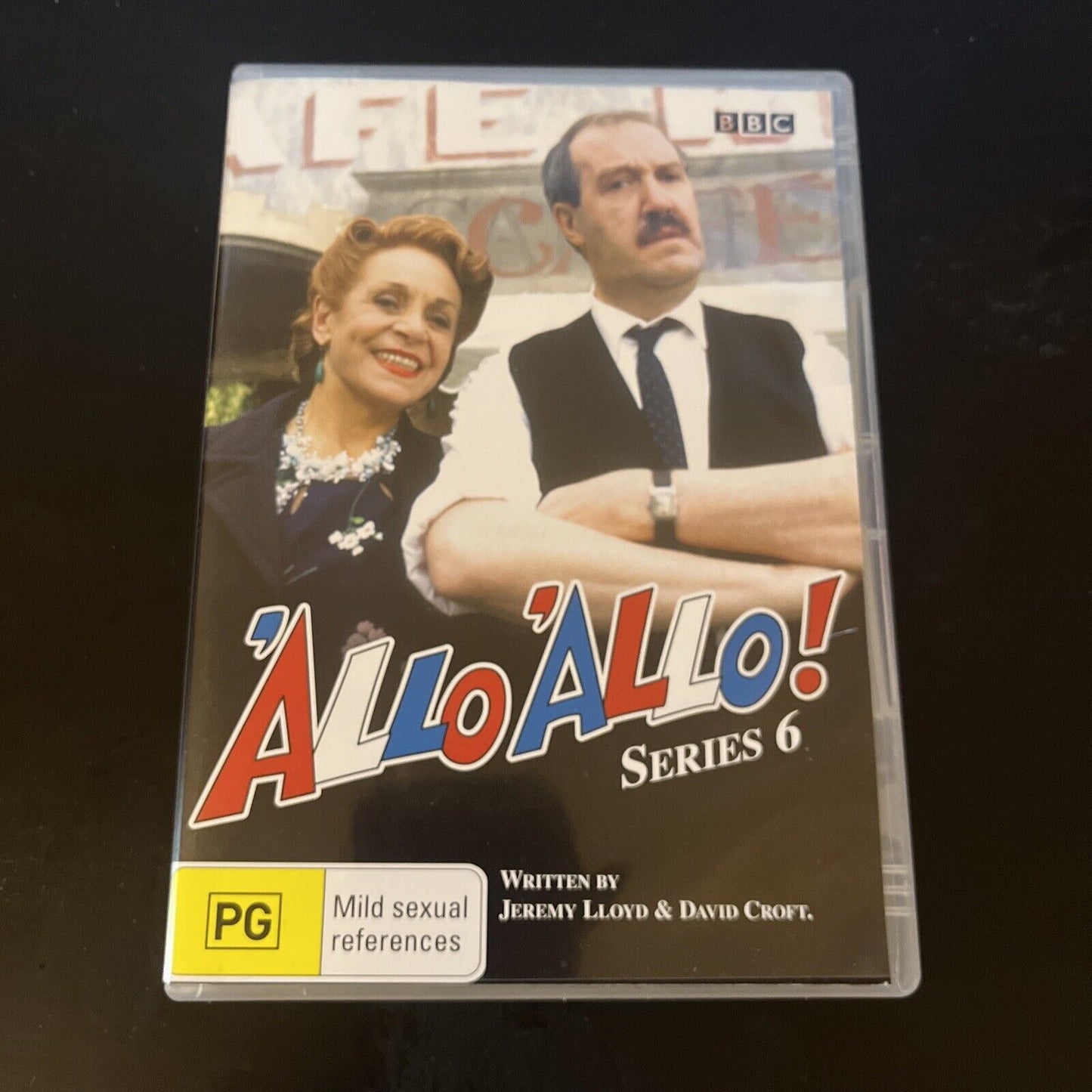 'Allo 'Allo!  Series 6 (DVD, 1989) Region 4 NEW