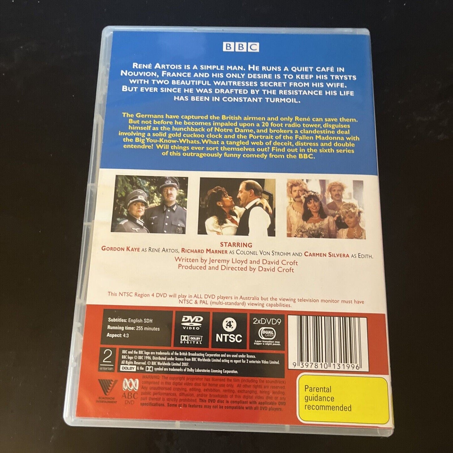 'Allo 'Allo!  Series 6 (DVD, 1989) Region 4 NEW