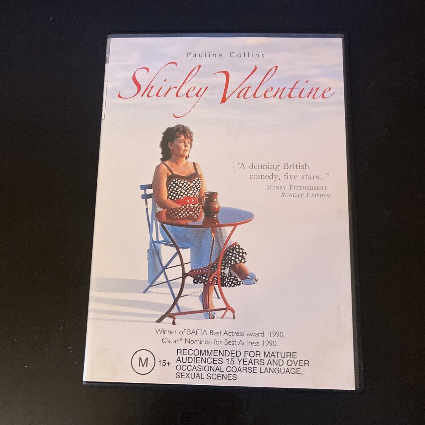 Shirley Valentine (DVD, 1989) Pauline Collins, Tom Conti Region 4