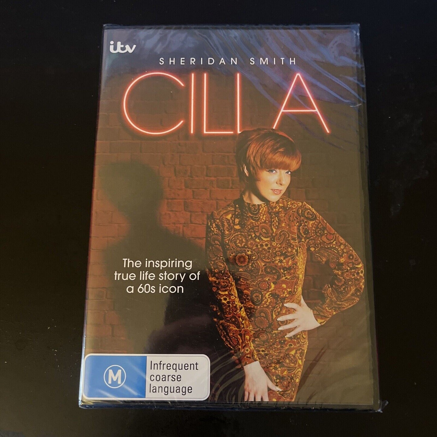 *New Sealed* Cilla (DVD, 2014) Sheridan Smith, Aneurin Barnard  Region 4