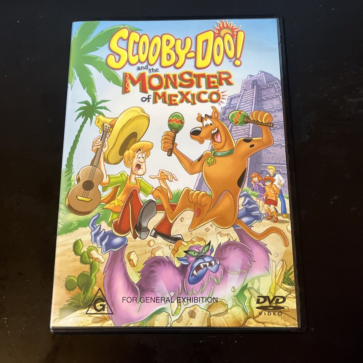 Scooby Doo And The Monster Of Mexico  (DVD, 2003) Region 4