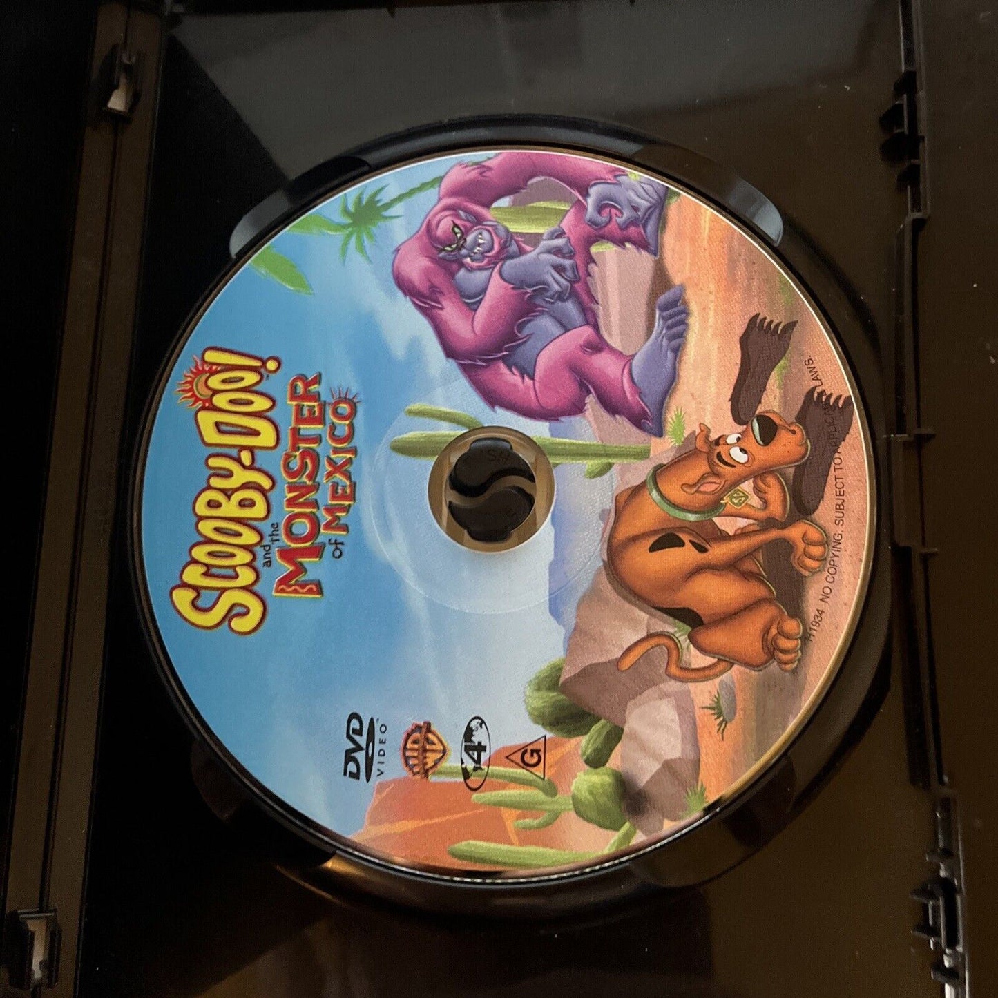 Scooby Doo And The Monster Of Mexico  (DVD, 2003) Region 4