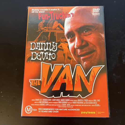 The Van (DVD, 1977) Danny DeVito All Regions NEW