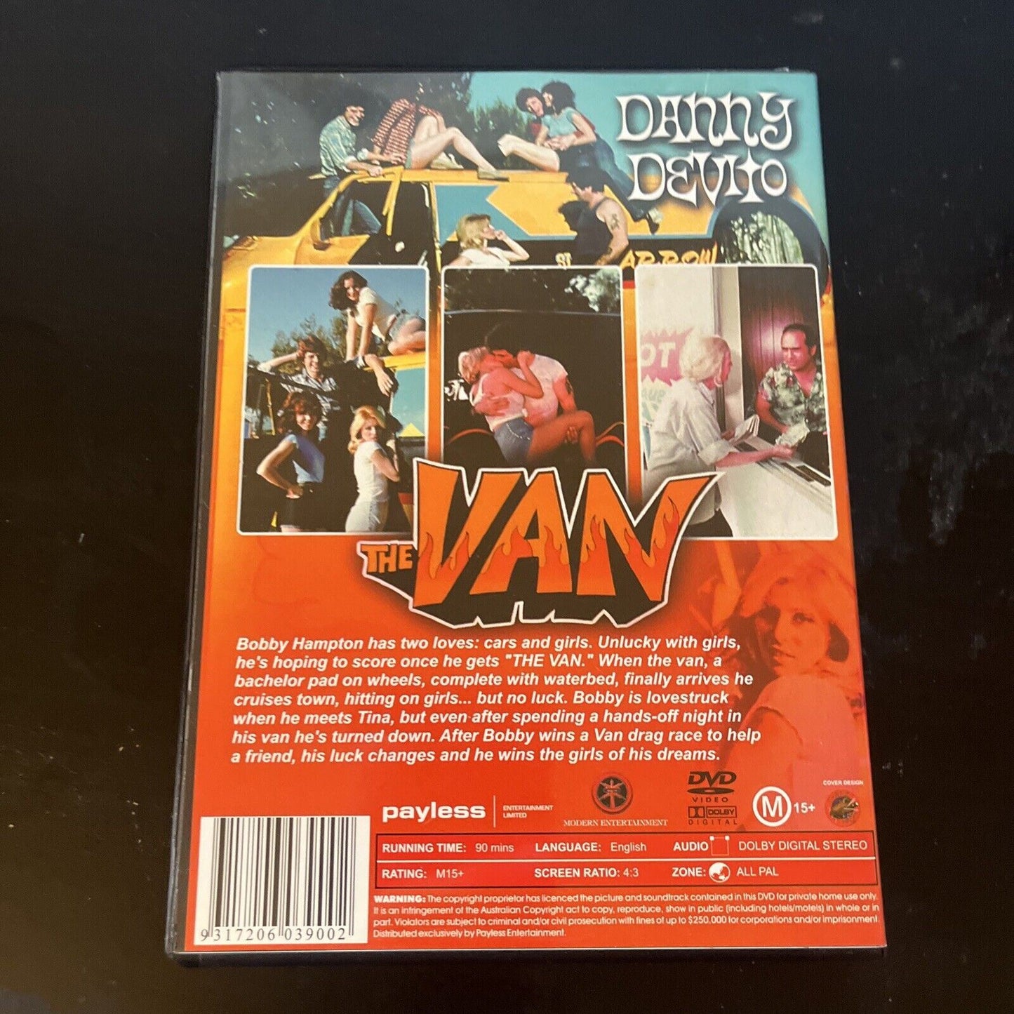 The Van (DVD, 1977) Danny DeVito All Regions NEW