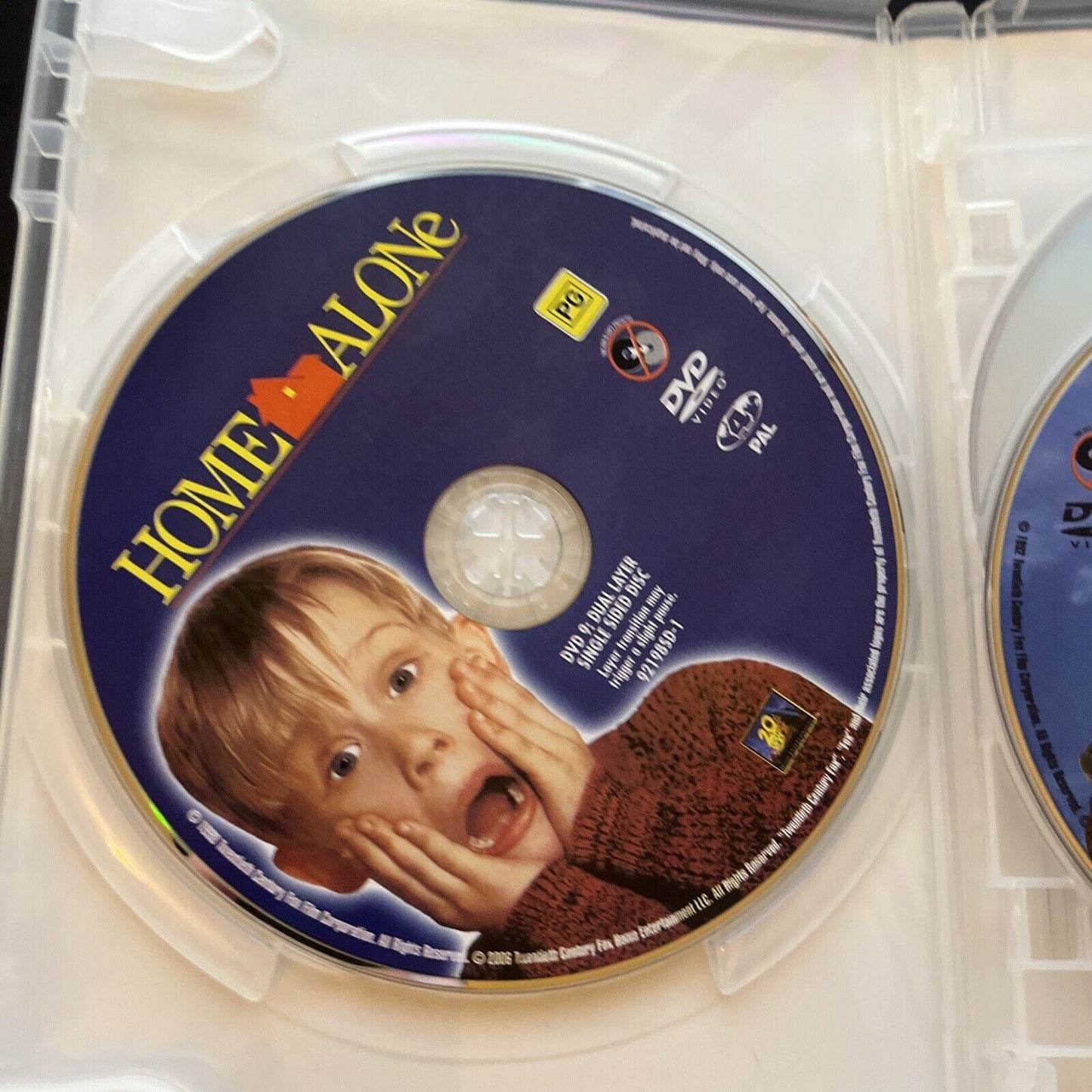 Home Alone Collection 1,2,3,4 (DVD, 1990, 4-Disc) Region 4