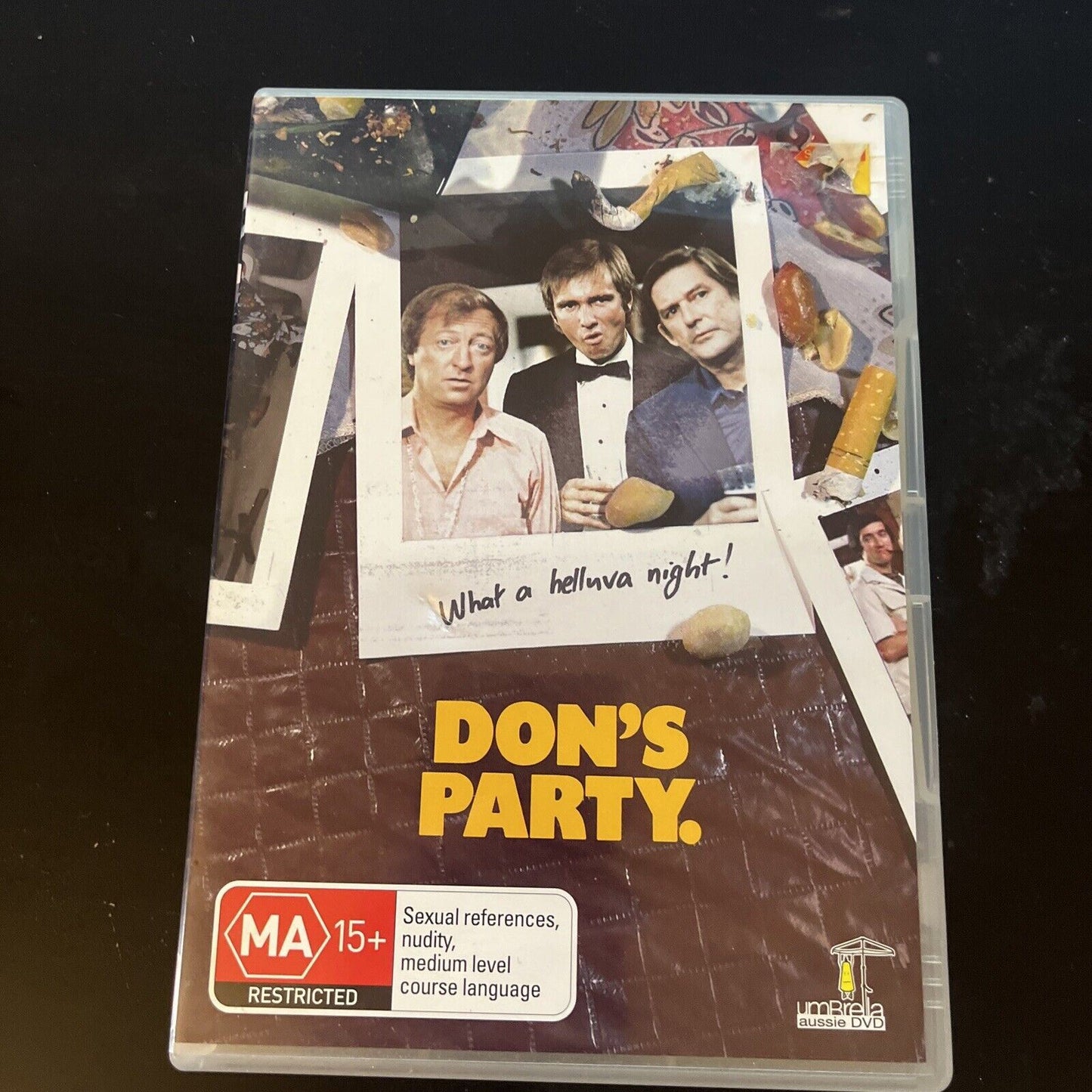 Don's Party (DVD, 1976) Ray Barrett, Clare Binney, Graham Kennedy  All Regions