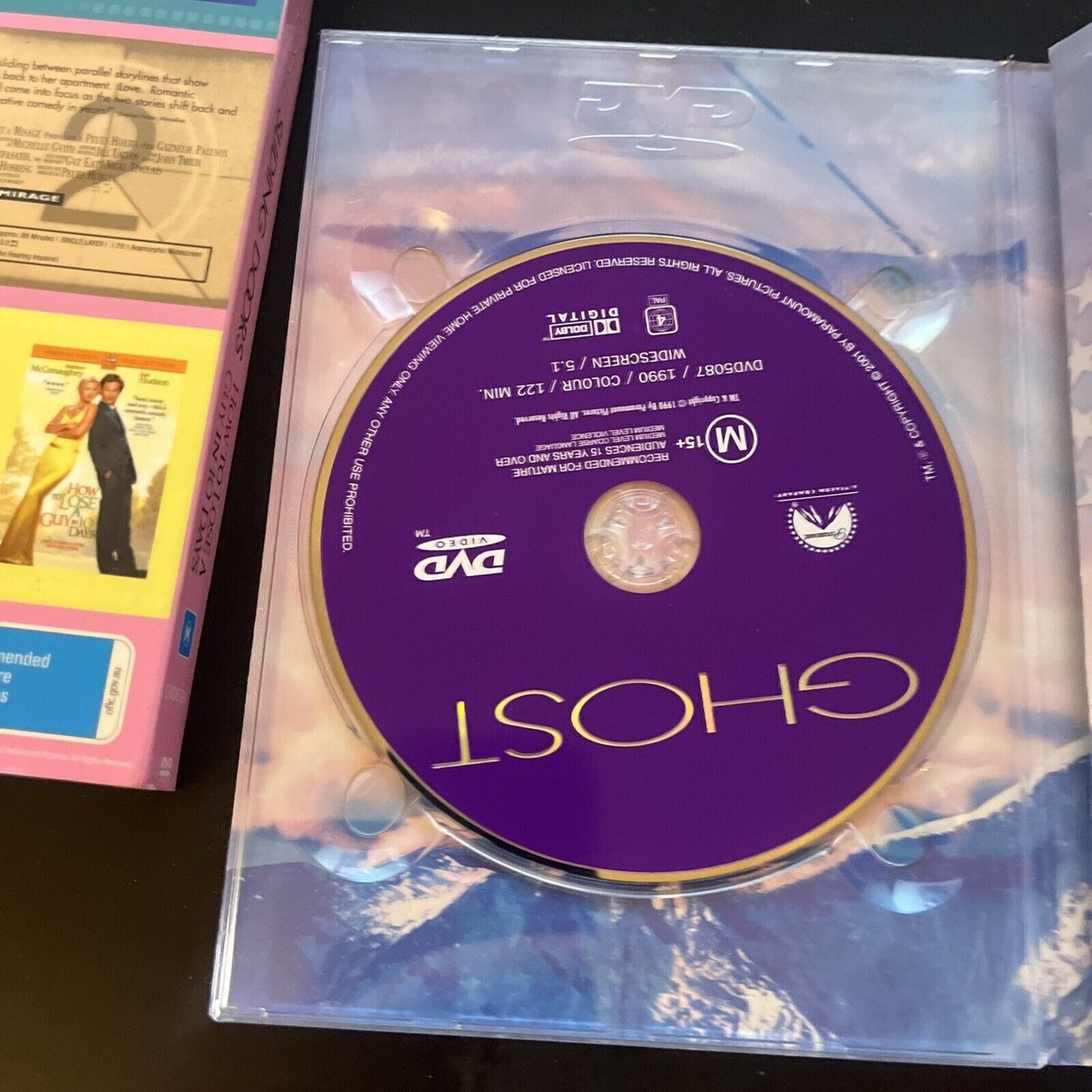 Ghost / Sliding Doors / How To Lose A Guy In 10 Days (DVD, 3-Disc) Region 4