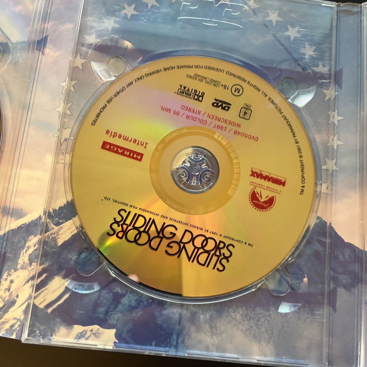 Ghost / Sliding Doors / How To Lose A Guy In 10 Days (DVD, 3-Disc) Region 4