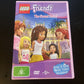 Lego Friends: Andrea's Big Moment, The Grand Hotel, Girlz 4 Life DVD Region 4 &2