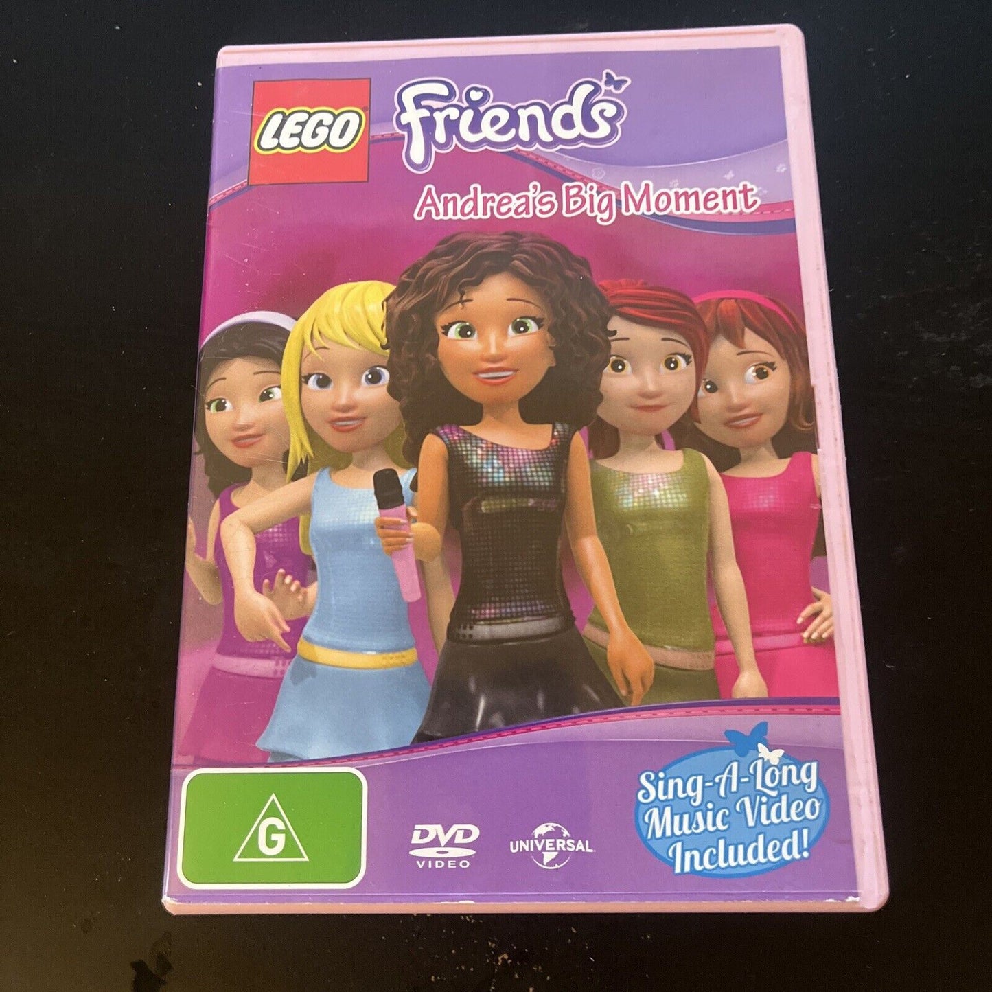 Lego Friends: Andrea's Big Moment, The Grand Hotel, Girlz 4 Life DVD Region 4 &2