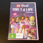 Lego Friends: Andrea's Big Moment, The Grand Hotel, Girlz 4 Life DVD Region 4 &2